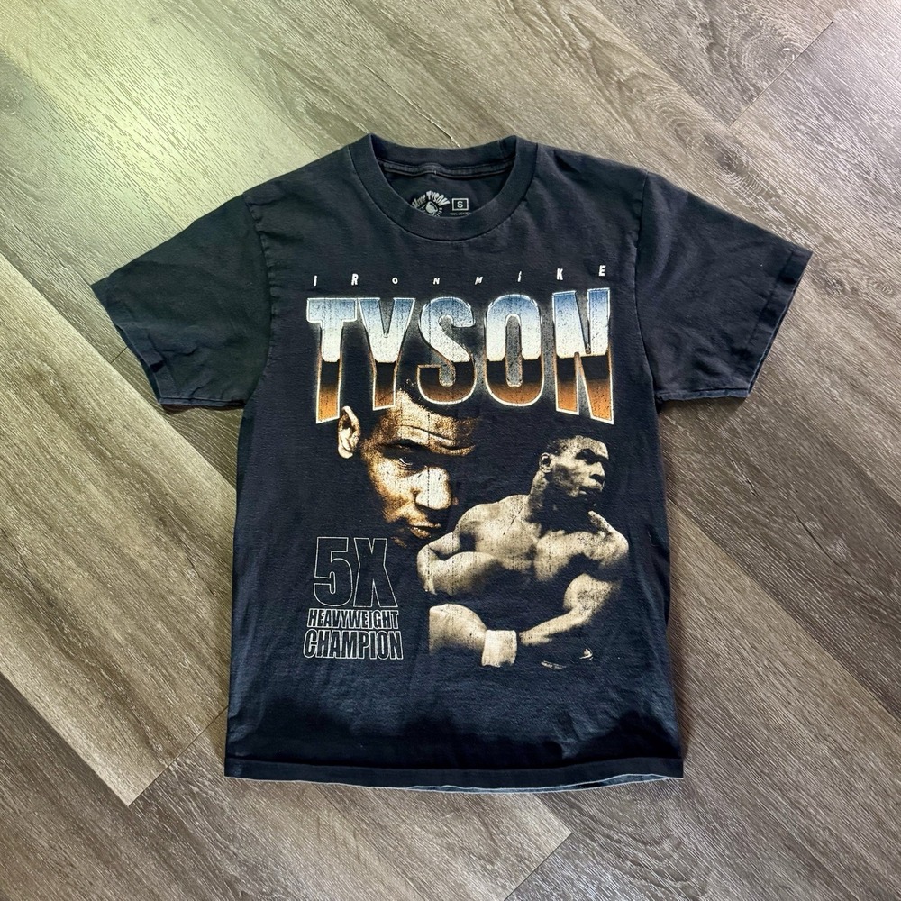 Mike Tyson Collection 5 X Heavyweight Champion Shirt Size Small